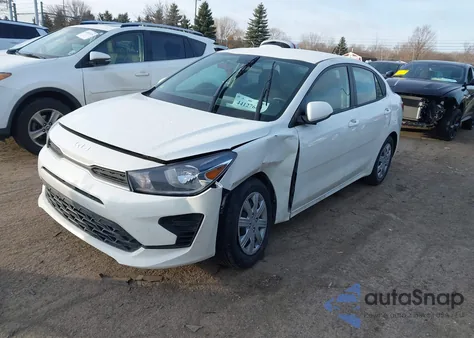 2023 Kia Rio Lx/S z USA, uszkodzony, nr VIN 3KPA24AD7PE554192